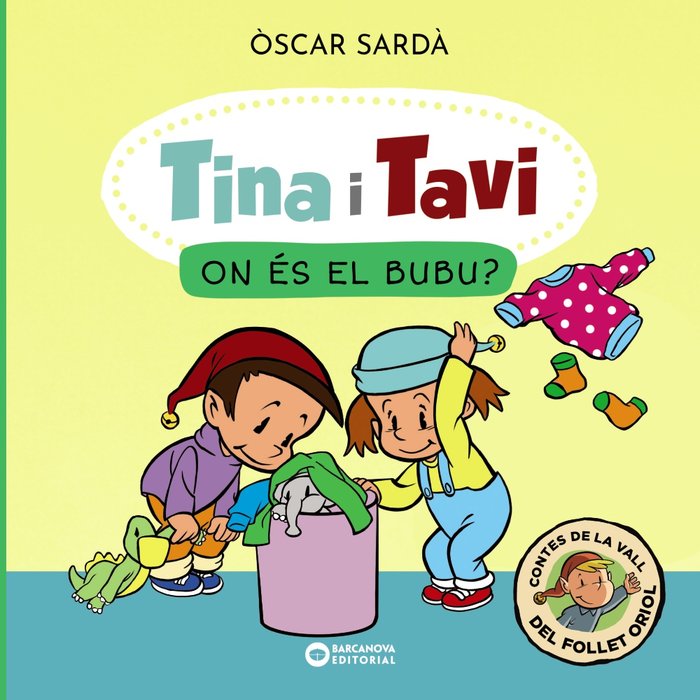 TINA I TAVI ON ESTA EL BUBU, de SARD·, ÃSCAR | portada del libro