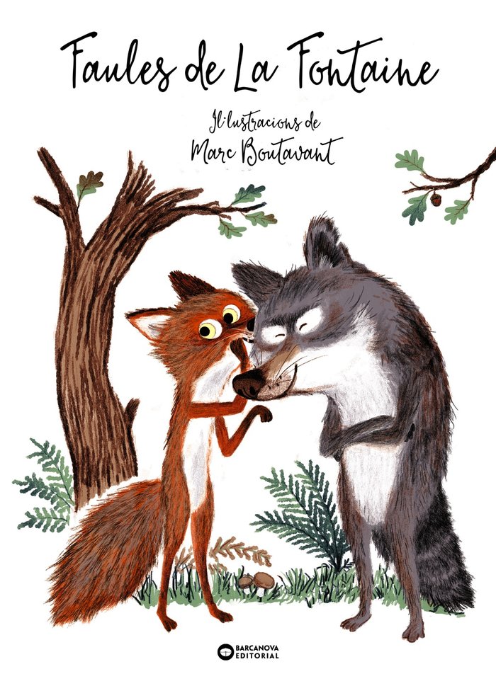 FAULES DE LA FONTAINE, de DE LA FONTAINE, JEAN | portada del libro