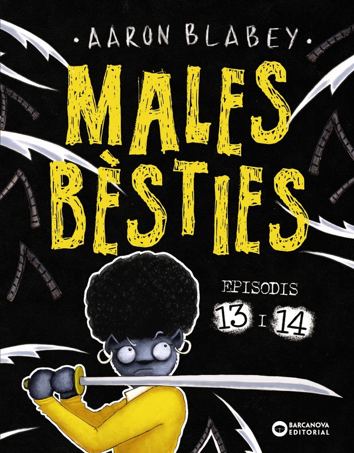 MALES BESTIES. EPISODIS 13 I 14, de BLABEY, AARON | portada del libro