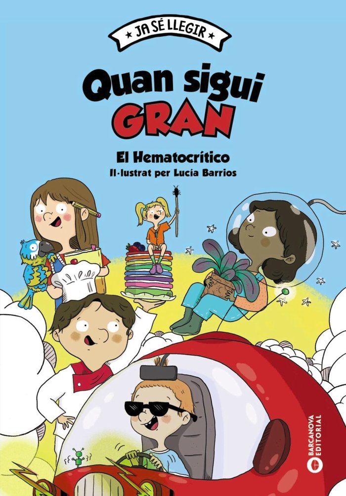 QUAN SIGUI GRAN, de EL HEMATOCRITICO | portada del libro