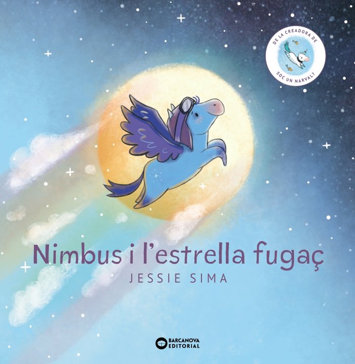NIMBUS I LESTRELLA FUGAC, de SIMA, JESSIE | portada del libro
