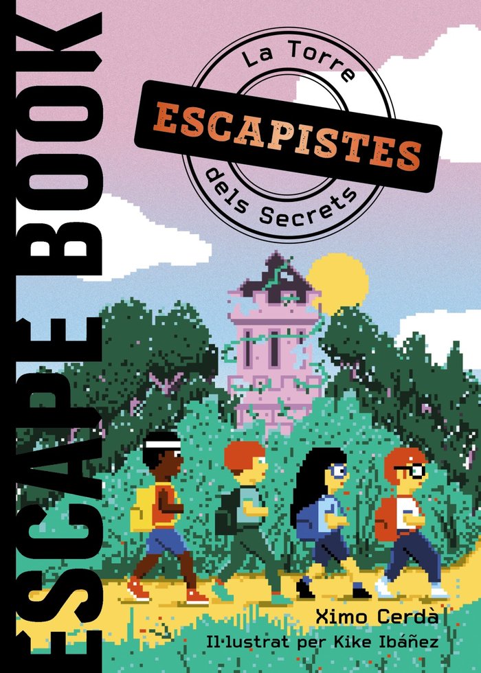 La torre dels secrets, de CERD·, XIMO | portada del libro