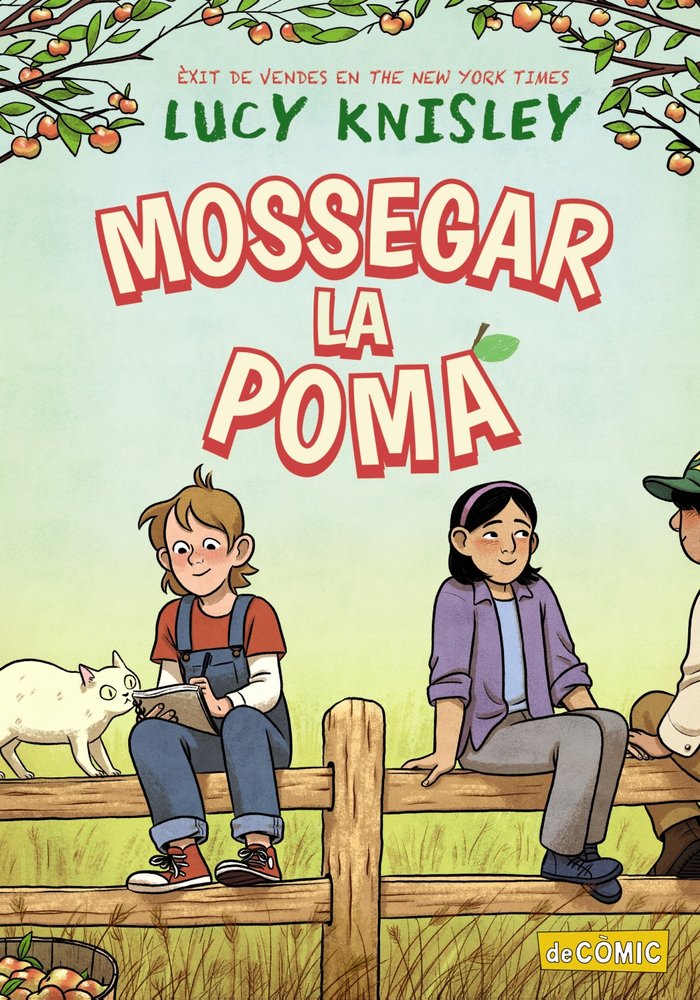 Mossegar la poma, de KNISLEY, LUCY | portada del libro