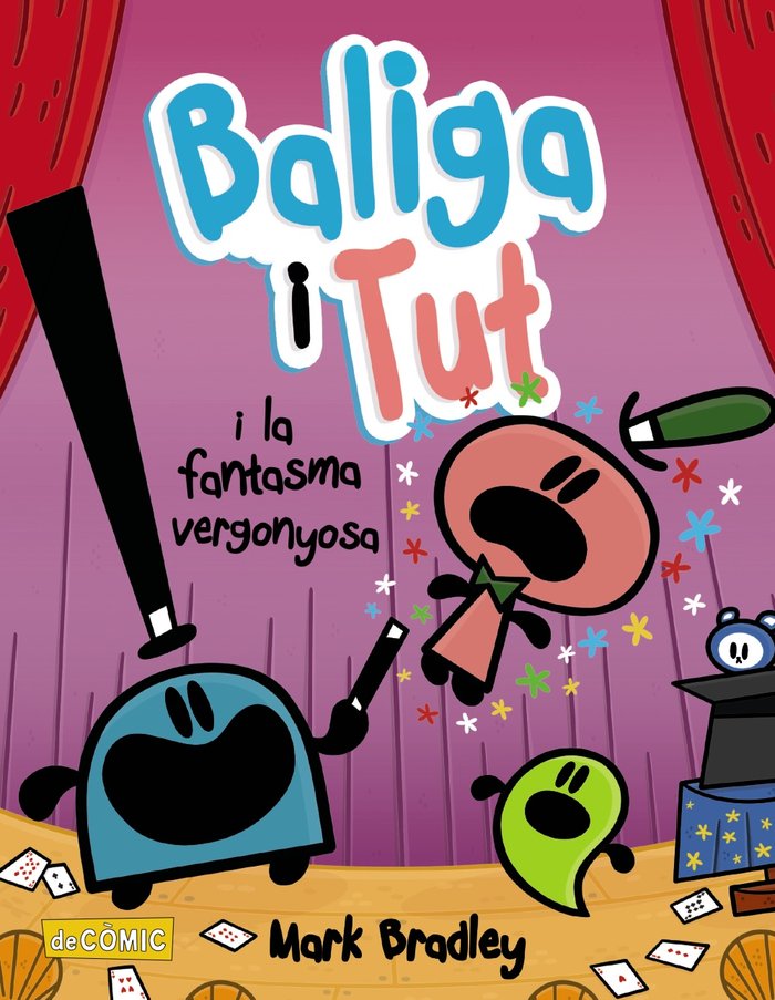 Baliga i Tut i la fantasma vergonyosa, de BRADLEY, MARK | portada del libro