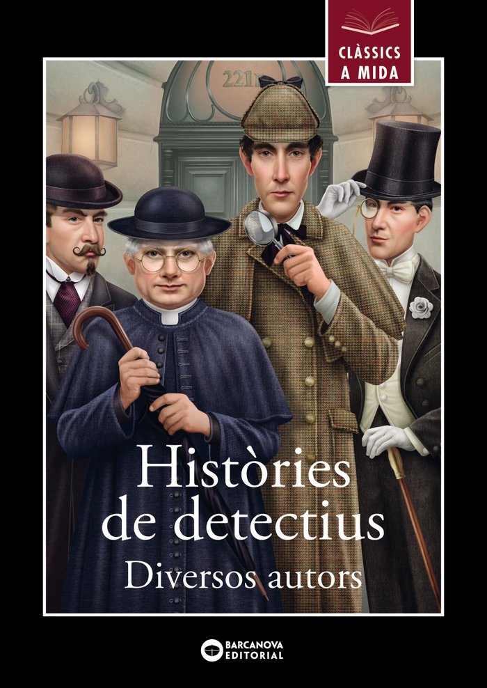 HISTORIES DE DETECTIUS, de POE, EDGAR ALLAN | portada del libro