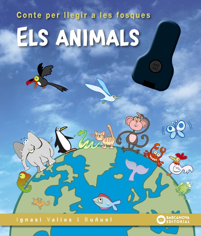 Els Animals, de VALIOS, IGNASI | portada del libro