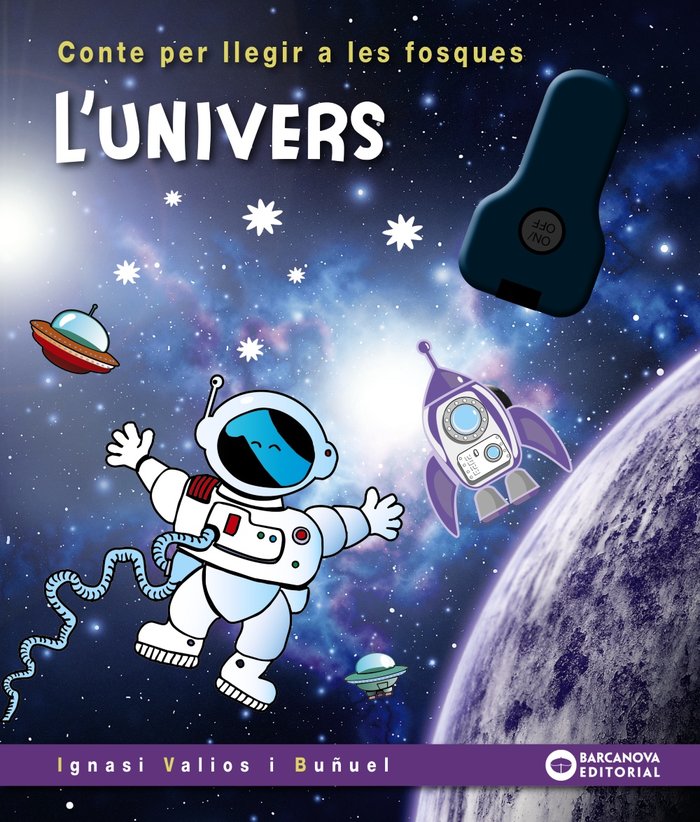 L'univers, de VALIOS, IGNASI | portada del libro
