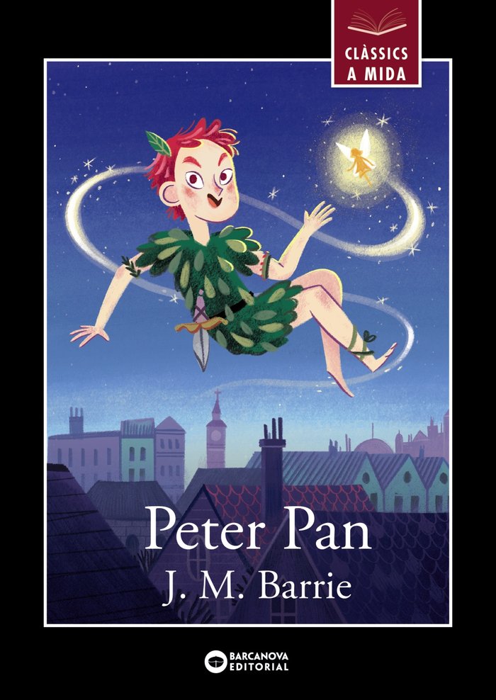 Peter Pan, de MATTHEWS, JAMES | portada del libro