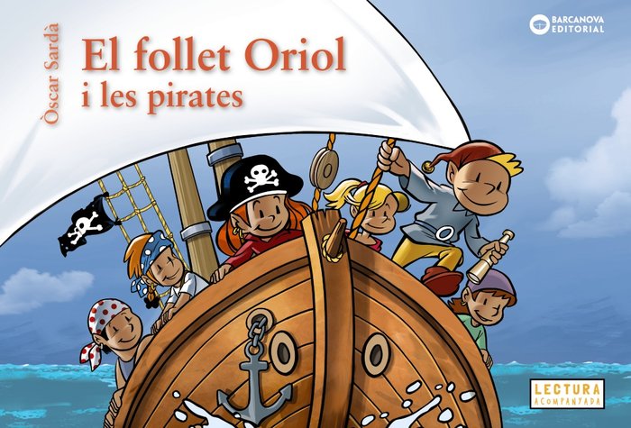 El follet Oriol i les pirates, de SARD·, ÃSCAR | portada del libro