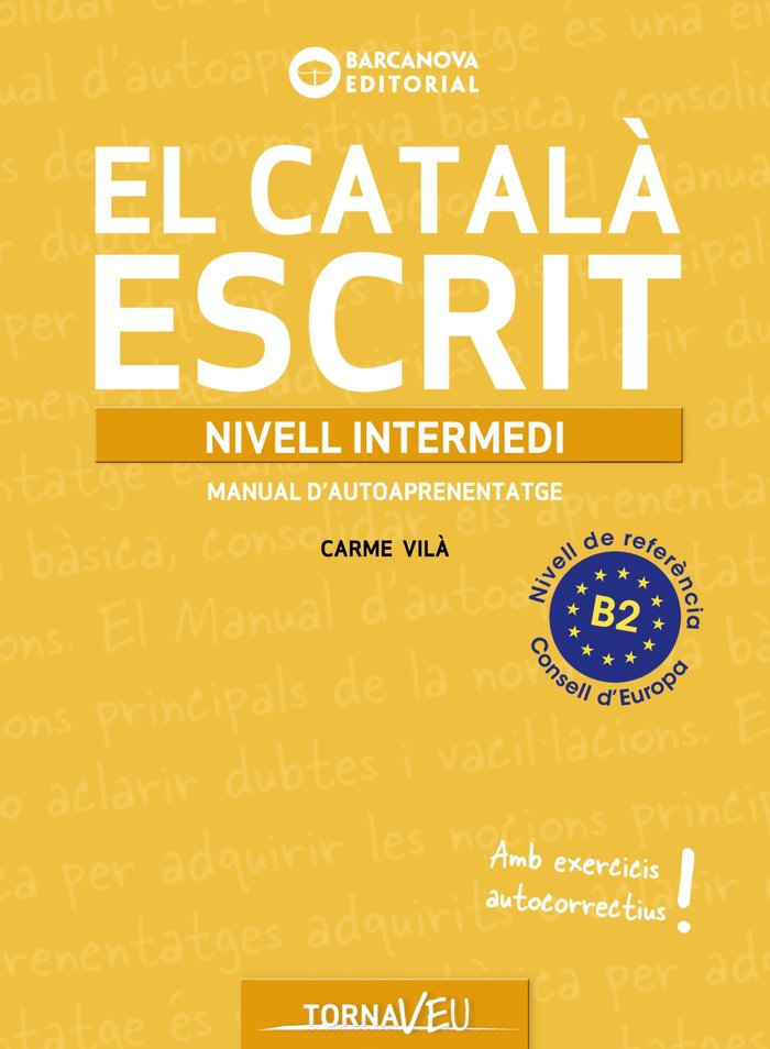 EL CATALA ESCRIT, de AA.VV. | portada del libro