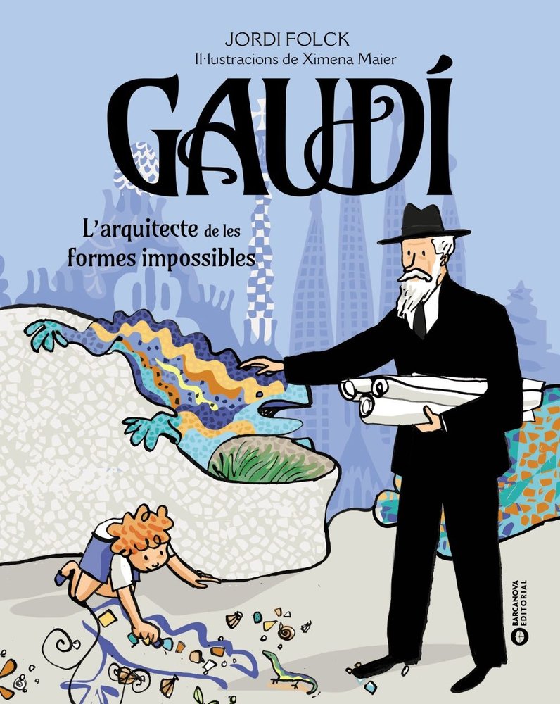 GAUDI. L'ARQUITECTE DE LES FORMES IMPOSSIBLES, de FOLCK GIL, JORDI | portada del libro