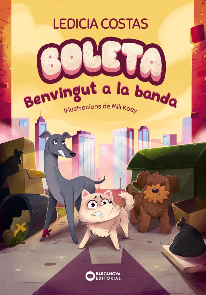 BOLETA BENVINGUT A LA BANDA, de COSTAS, LEDICIA | portada del libro