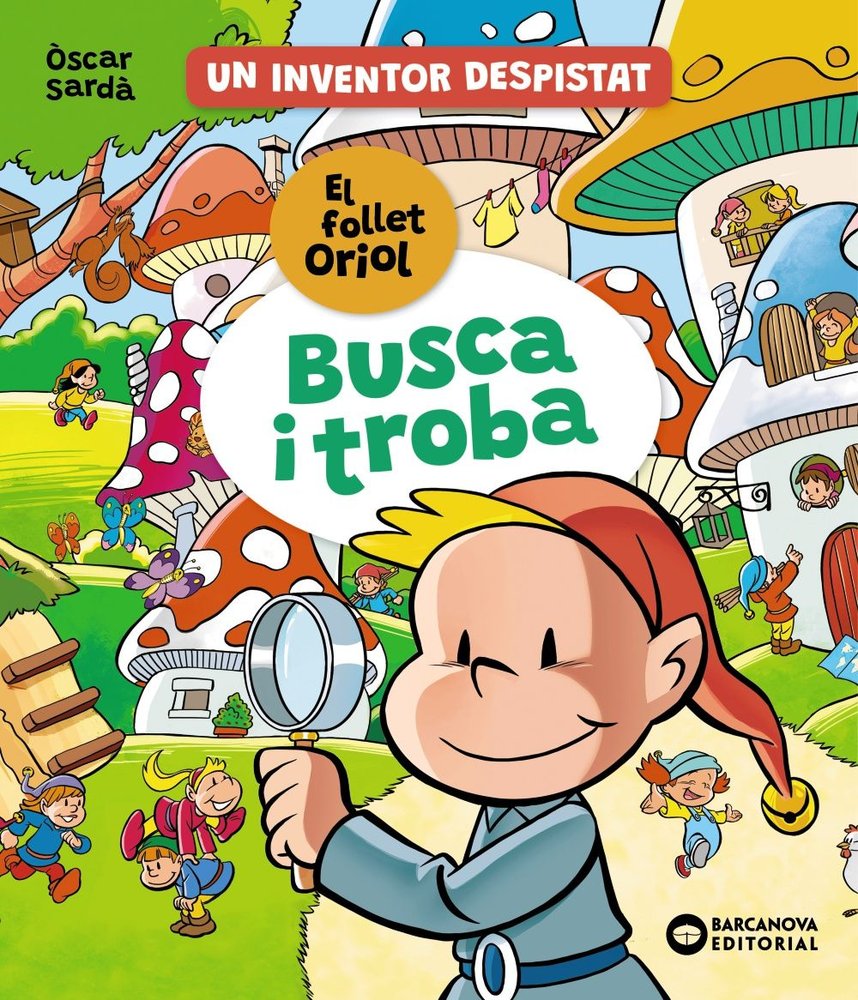Busca troba a la vall dels follets, de SARD·, ÃSCAR | portada del libro