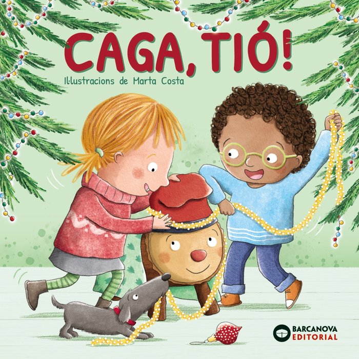 CAGA TIO, de BARCANOVA, EDITORIAL | portada del libro