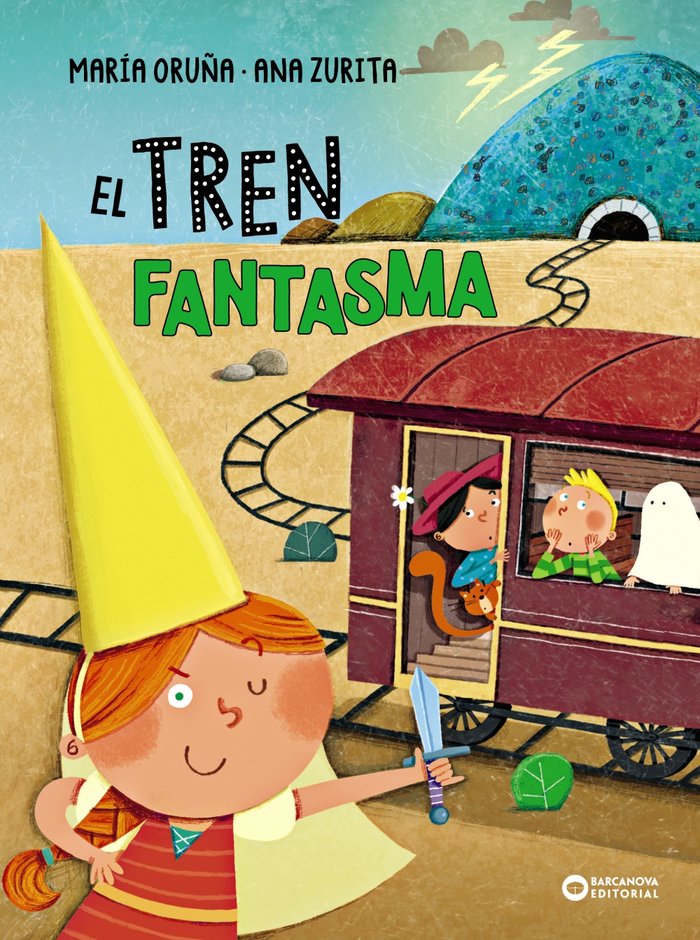 EL TREN FANTASMA, de ORUÑA, MARIA | portada del libro