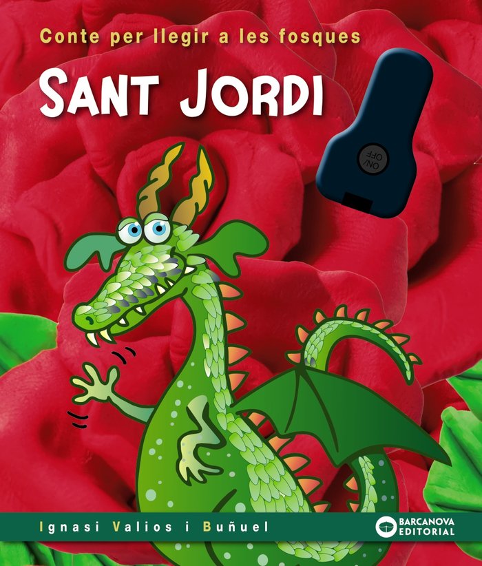 Sant Jordi, de VALIOS I BUÑUEL, IGNASI | portada del libro