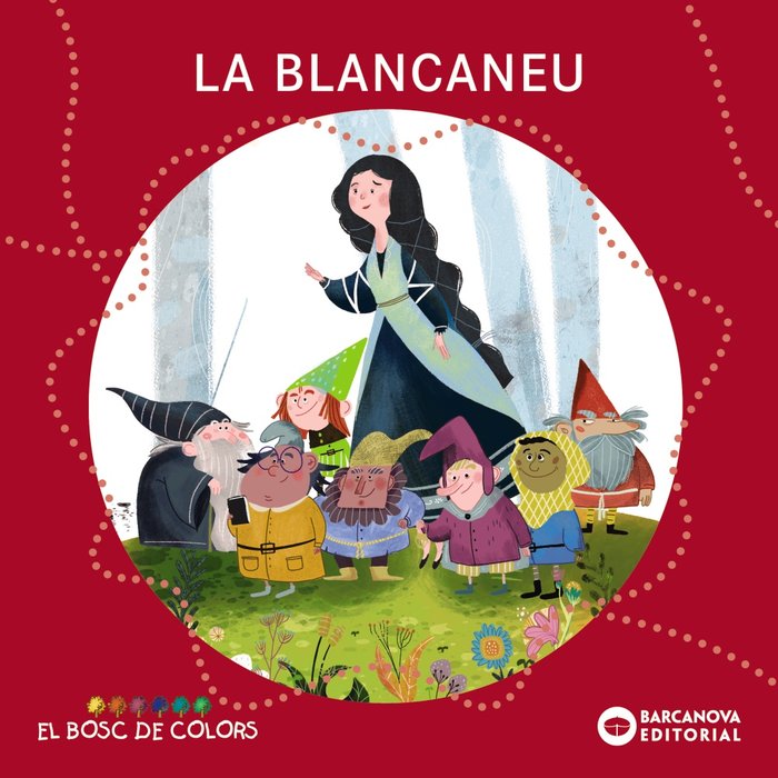 La Blancaneu, de BALDO, ESTEL | portada del libro