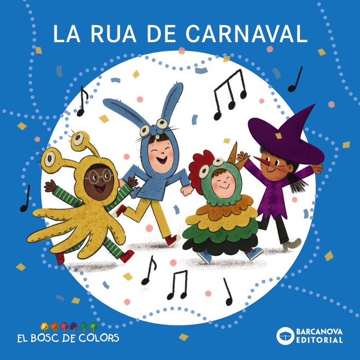 La Rua de carnaval, de BALDO, ESTEL | portada del libro