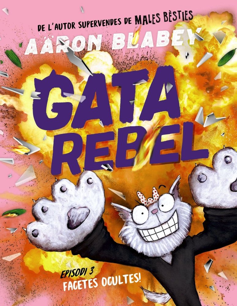 GATA REBEL. EPISODI 3, de BLABEY, AARON | portada del libro