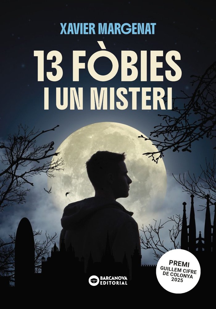 13 FOBIES I UN MISTERI, de MARGENAT GODOY, XAVIER | portada del libro