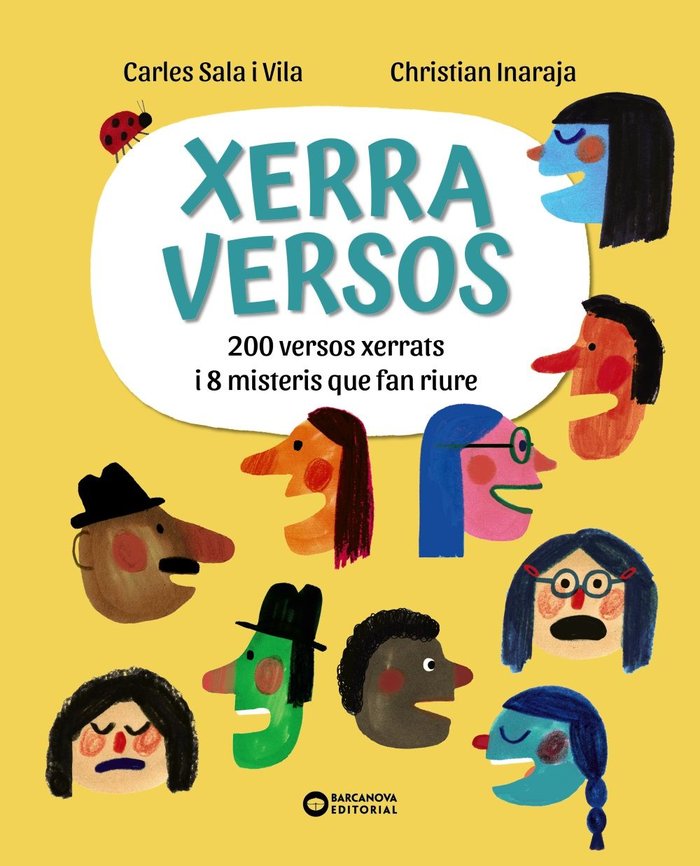 Xerra versos, de SALA I VILA, CARLES | portada del libro