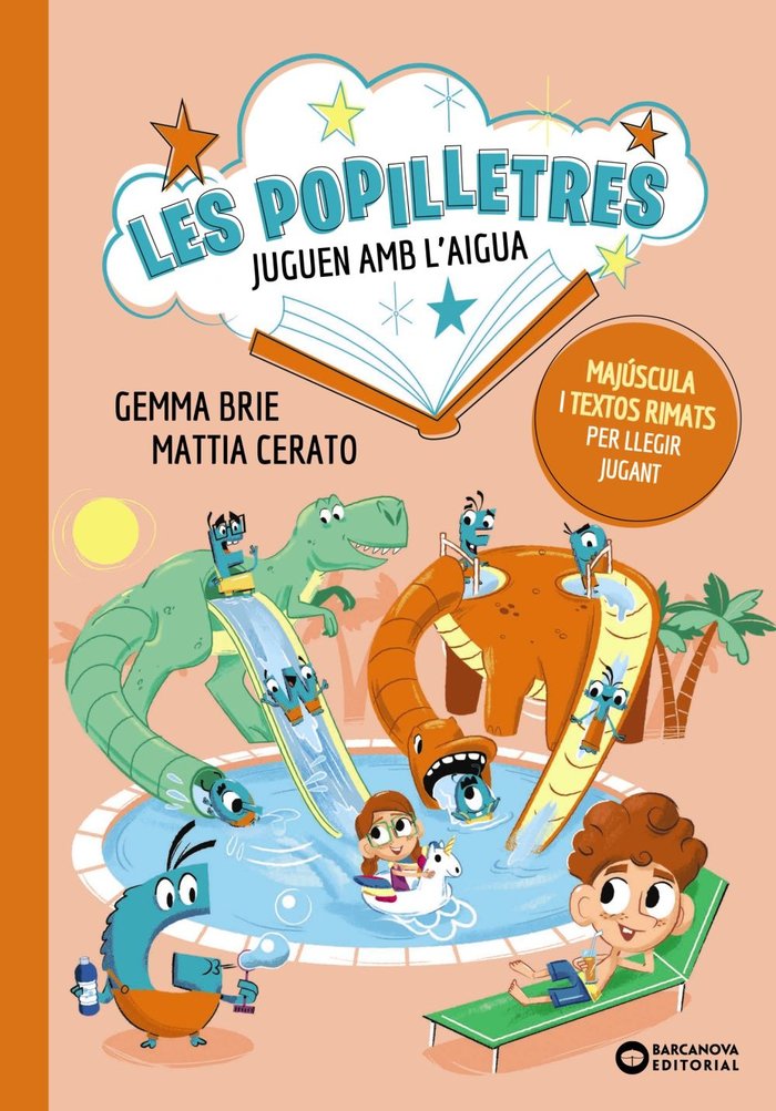 Les Popilletres juguen amb l'aigua, de BRIE, GEMMA | portada del libro