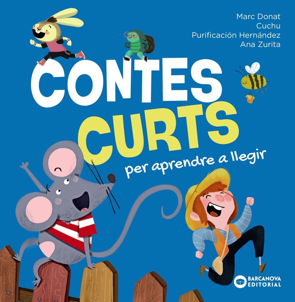 Contes curts per aprendre a llegir, de DONAT, MARC | portada del libro
