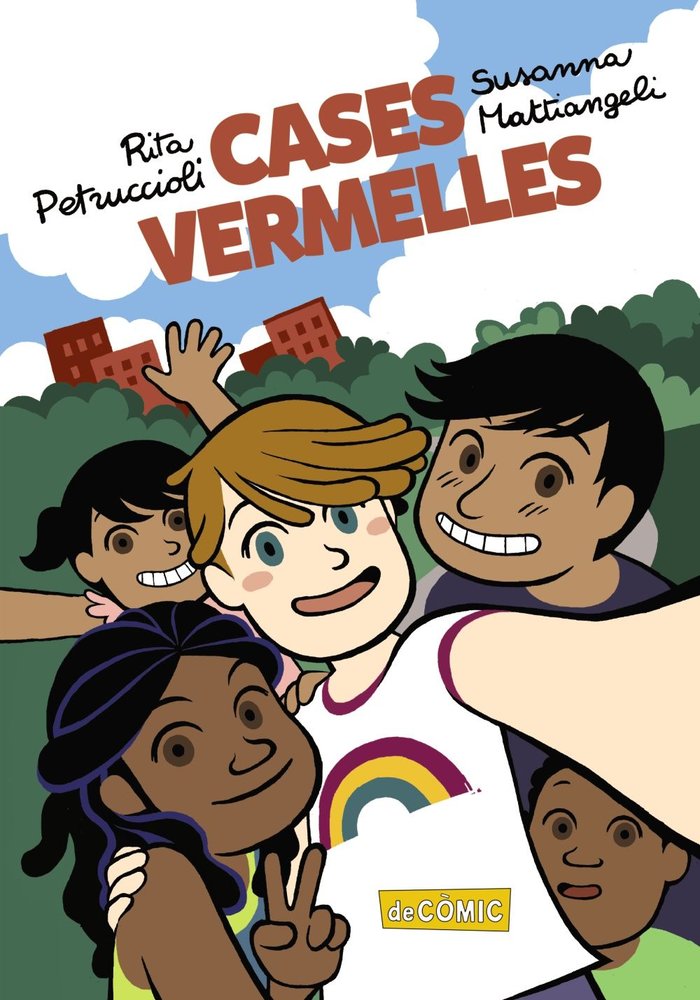 CASES VERMELLES, de MATTIANGELI, SUSANNA | portada del libro