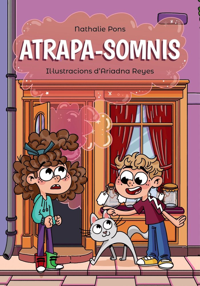 ATRAPA-SOMNIS, de PONS, NATHALIE | portada del libro