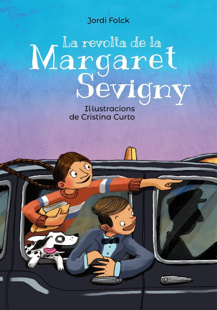 LA REVOLTA DE LA MARGARET SEVIGNY, de FOLCK, JORDI | portada del libro