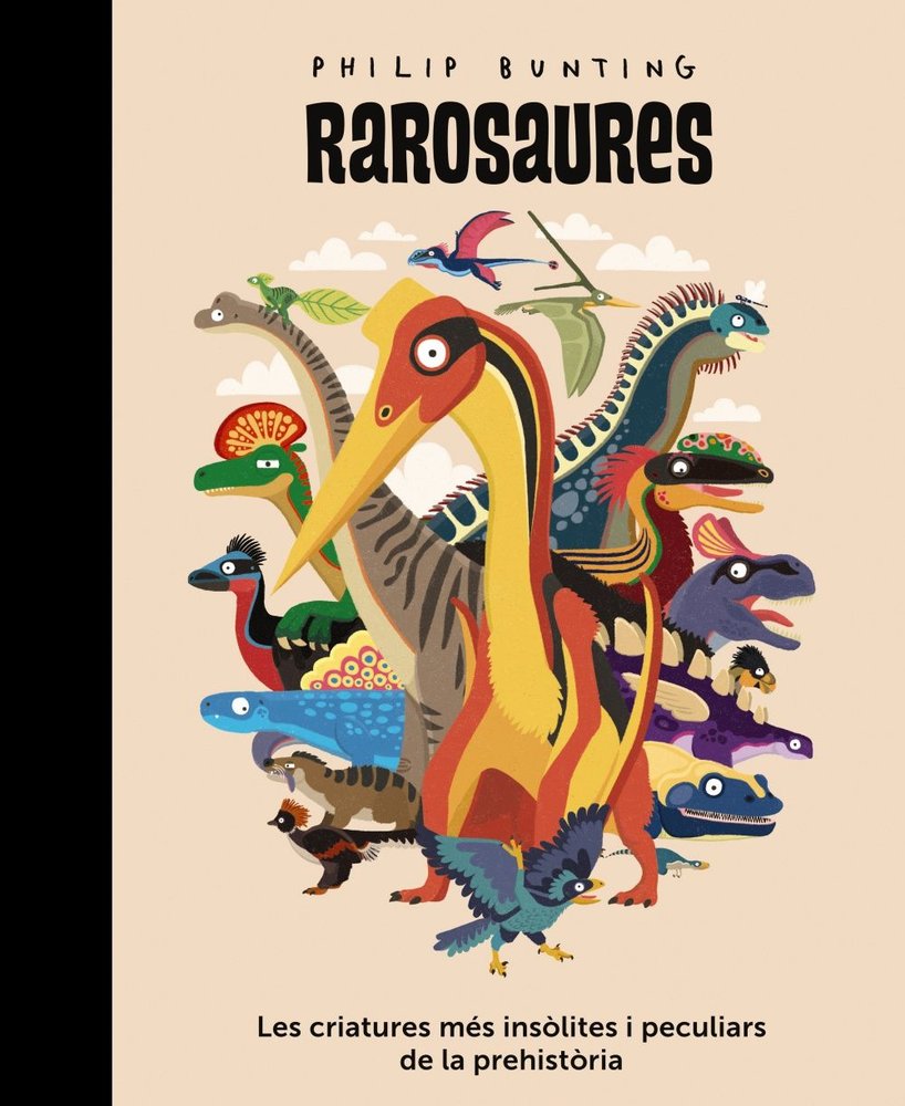 RAROSAURES, de BUNTING, PHILIP | portada del libro
