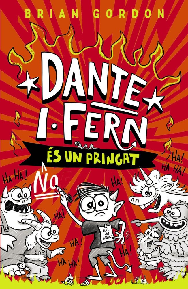 DANTE I FERN NO ES UN PERDEDOR, de GORDON, BRIAN | portada del libro