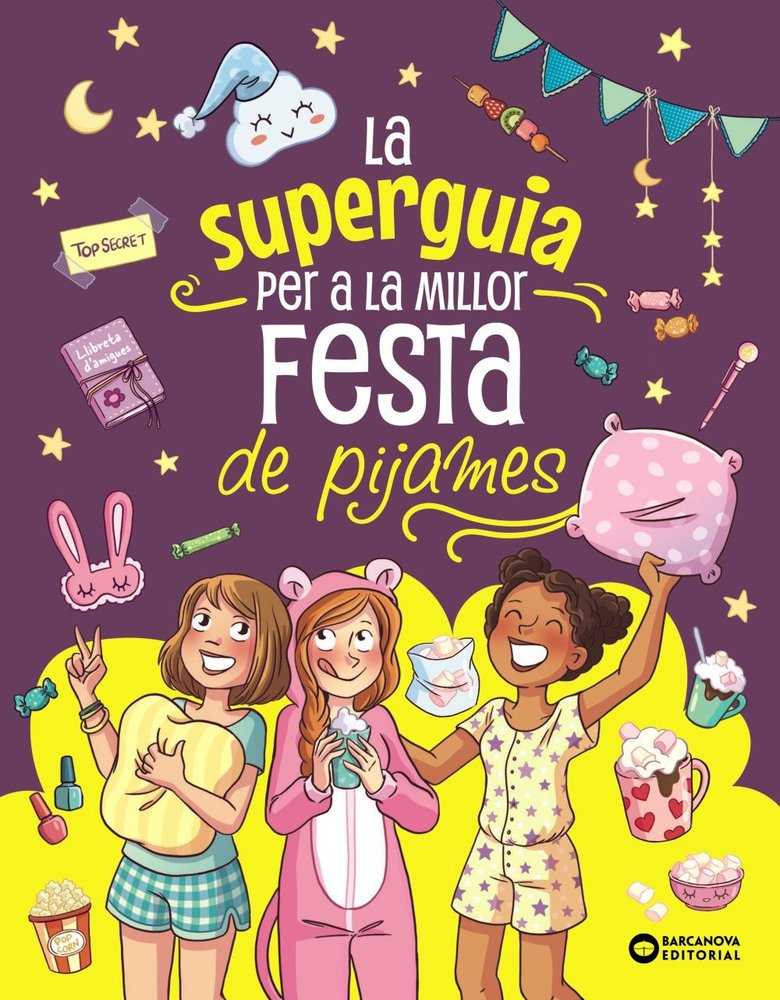 La super guia per a la millor festa de pijames, de MEYER, AURORE | portada del libro