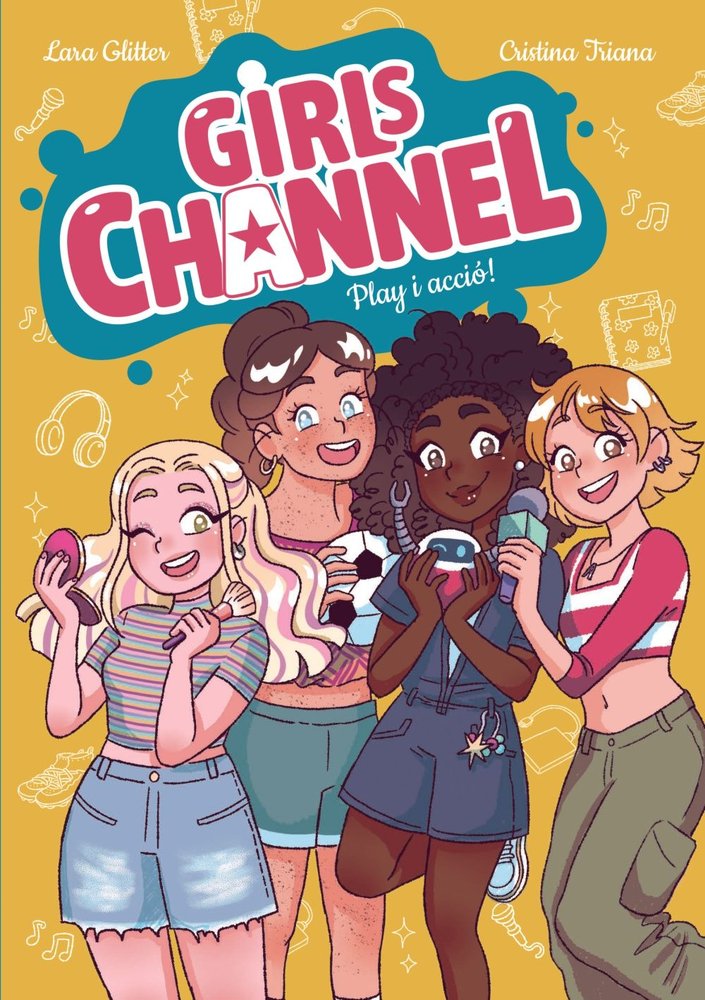 GIRLS CHANNEL. PLAY I ACCIO!, de GLITTER, LARA | portada del libro