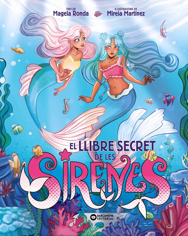EL LLIBRE SECRET DE LES SIRENES, de RONDA, MAGELA | portada del libro