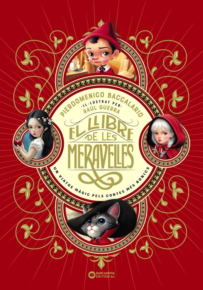 EL LLIBRE DE LES MERAVELLES, de BACCALARIO, PIERDOMENICO | portada del libro