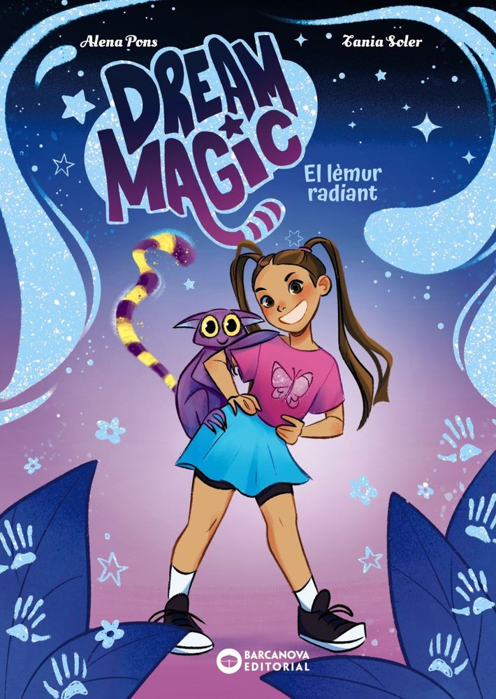 DREAM MAGIC EL LEMUR RADIANT, de PONS, ALENA | portada del libro