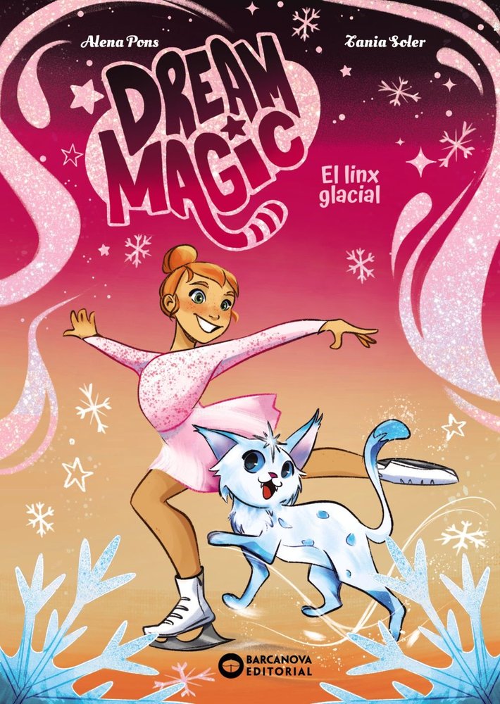 Dream Magic. El linx glacial, de PONS, ALENA | portada del libro