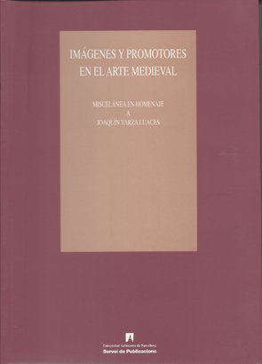 Imçgenes y promotores en el arte medieval, de Melero | portada del libro