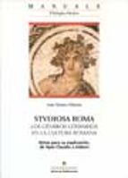 Studiosa Roma: los gÄneros literarios en la cultura romana, de Joan Gómez Pallarès | portada del libro