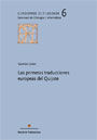 Las primeras traducciones europeas del Quijote, de Colùn | portada del libro