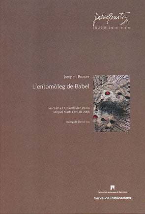 L'entomÿleg de Babel, de Roquer | portada del libro