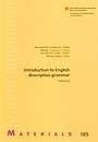 Introduction to English descriptive grammar, de Capdevila i Batet | portada del libro