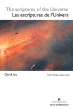 Les escriptures de l'univers-The scritures of Universe, de David Jou | portada del libro
