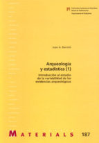 ArqueologÆa y EstadÆstica (I), de JUAN A. BARCELO | portada del libro