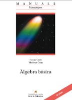 Ëgebra bêsica, de FERRAN CEDO | portada del libro