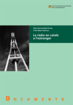 La rêdio en catalê a lÆestranger, de Martín García-Ripoll Montijano | portada del libro