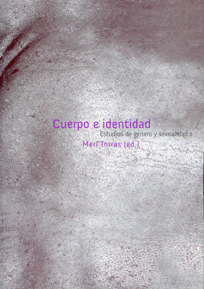 Cuerpo e identidad, de Torras | portada del libro