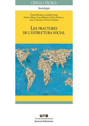 Les fractures de l'estructura social, de Rambla, Xavier | portada del libro
