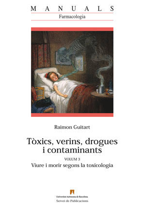 Tÿòxics, verins, drogues i contaminants. Volum 3, de Guitart | portada del libro